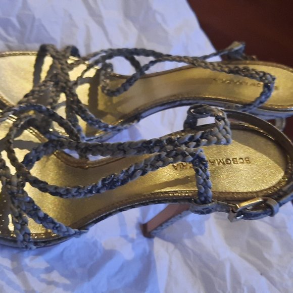 BCBGMAXAZRIA Strappy High Heels - Picture 3 of 7